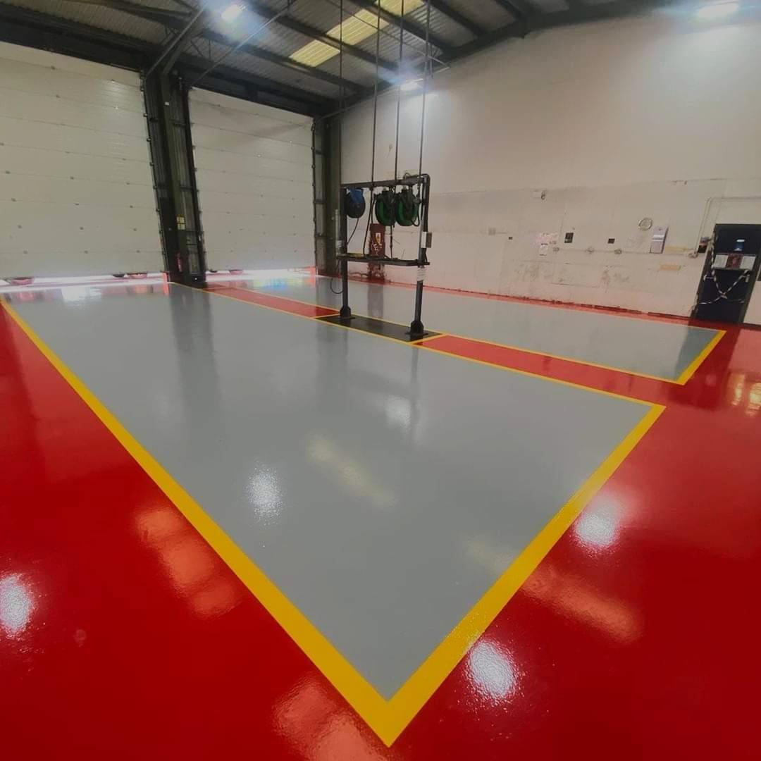 Jasa Epoxy Lantai Jabodetabek