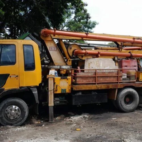 Sewa Pompa Beton Mini