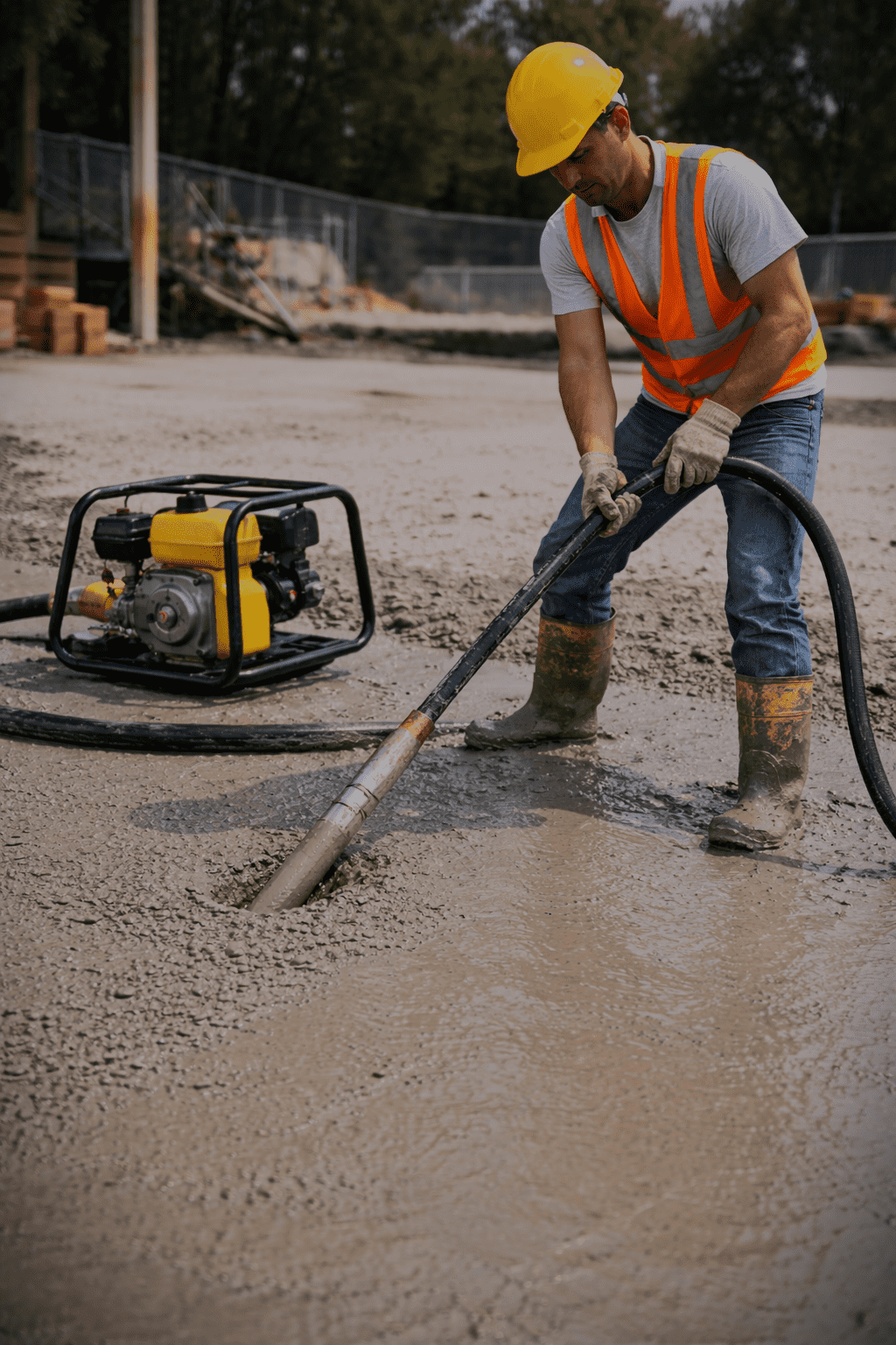 rental vibrator beton jabodetabek